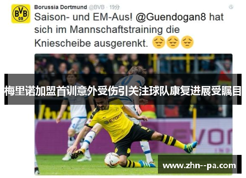 梅里诺加盟首训意外受伤引关注球队康复进展受瞩目 梅里诺加盟首训意外受伤引关注球队康复进展受瞩目