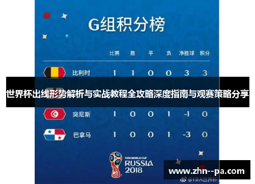 世界杯出线形势解析与实战教程全攻略深度指南与观赛策略分享 世界杯出线形势解析与实战教程全攻略深度指南与观赛策略分享